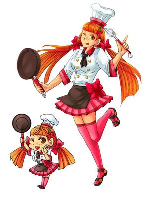 竹林タケコ (takeko)さんの人類史上最もかわいい萌えキャラコックさんへの提案