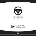 kuakr (kuakr)さんの石垣島のレジャー向けレンタカー事業「ISHIGAKI GRAN RENT-A-CAR」のロゴマークへの提案