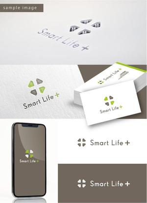 smoke-smoke (smoke-smoke)さんの弊社のブランドコンセプト「Smart Life +」関するロゴ作成への提案