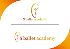 Addincell (addincell)さんのバレエスタジオ　S　のロゴへの提案