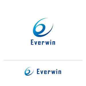 suz_graphic (suz_graphic)さんのEVERWIN社のロゴ - プラント(工場)配管工事への提案