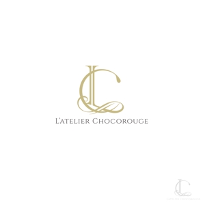 cbox (creativebox)さんのエステティックサロン「L’atelier Chocorouge」のロゴへの提案