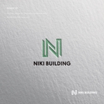 doremi (doremidesign)さんの自社ビル「NIKI BUILDING」のロゴへの提案