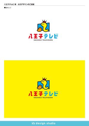 k's design studio (keiz3522)さんのテレビ局（ローカル）ロゴデザインへの提案