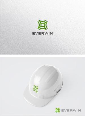 DECO (DECO)さんのEVERWIN社のロゴ - プラント(工場)配管工事への提案