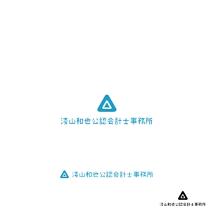 noraya_jr (noraya_jr)さんの「淺山和也公認会計士事務所」のロゴへの提案