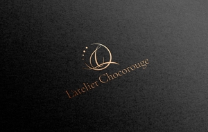 AW DESIGN (AW-design)さんのエステティックサロン「L’atelier Chocorouge」のロゴへの提案