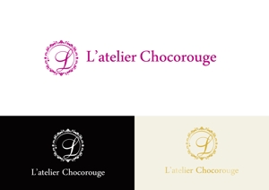 nanahoshi_tentou (nanahoshi_tentou)さんのエステティックサロン「L’atelier Chocorouge」のロゴへの提案