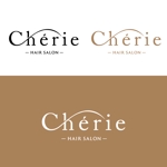 Ory (taichi203)さんの美容室　ロゴデザイン　Chèrieへの提案