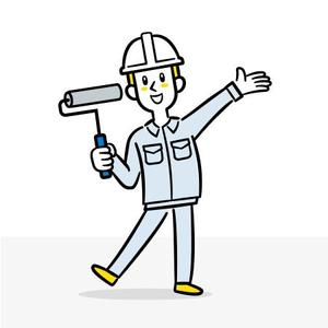 2nagmen (2nagmen)さんの塗装会社のキャラクター（若い男女）への提案