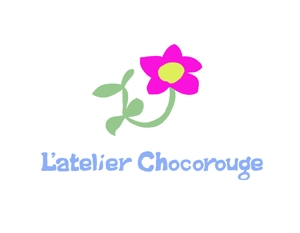 agmmgw (agmmgw)さんのエステティックサロン「L’atelier Chocorouge」のロゴへの提案