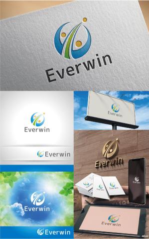 k_31 (katsu31)さんのEVERWIN社のロゴ - プラント(工場)配管工事への提案