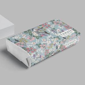 tanamis (tanamis)さんのソフトパックティッシュのパッケージデザインへの提案
