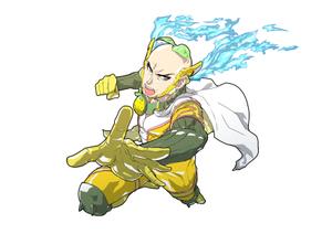 ワクわーく企画部 (wakuworkplanning)さんの柚子（ゆず）を宣伝するためのヒーローキャラクターデザインへの提案