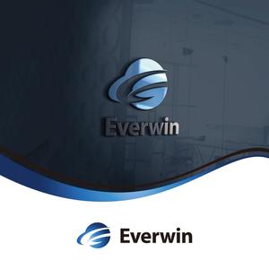 speak no evil (speak-no-evil)さんのEVERWIN社のロゴ - プラント(工場)配管工事への提案