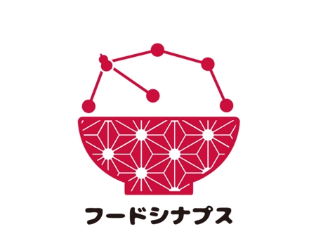 tora (tora_09)さんの活動名「フードシナプス」のロゴへの提案