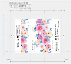 MH (MHMH)さんのソフトパックティッシュのパッケージデザインへの提案
