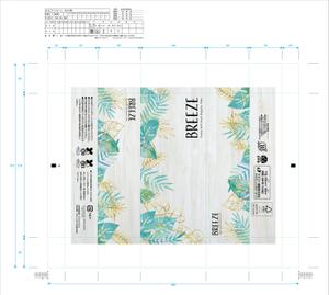 twin moon design (twinmoon)さんのソフトパックティッシュのパッケージデザインへの提案