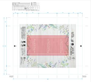 twin moon design (twinmoon)さんのソフトパックティッシュのパッケージデザインへの提案