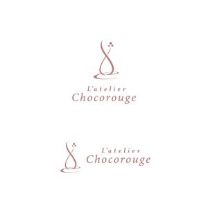 LUCKY2020 (LUCKY2020)さんのエステティックサロン「L’atelier Chocorouge」のロゴへの提案