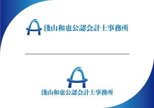Addincell (addincell)さんの「淺山和也公認会計士事務所」のロゴへの提案