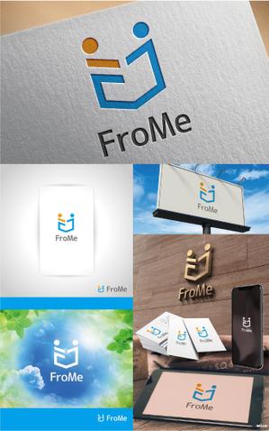 k_31 (katsu31)さんの同郷や同じ出身学校の友達が作れるアプリ「FroMe」のサービスロゴ作成への提案