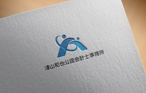 haruru (haruru2015)さんの「淺山和也公認会計士事務所」のロゴへの提案
