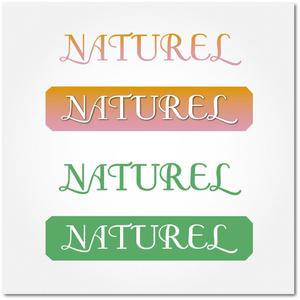 Hi (maruha)さんの「NATUREL」のロゴ作成への提案