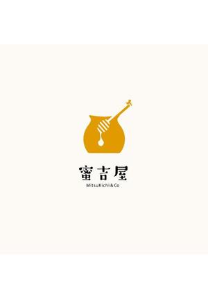 serihana (serihana)さんのはちみつ販売ショップ「蜜吉屋」のロゴへの提案