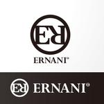 ONKdesign (onk_design_laboratory)さんの「ERNANI」のロゴ作成への提案
