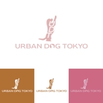 FeelTDesign (feel_tsuchiya)さんの犬グッズのオンラインストア「URBAN DOG TOKYO」のロゴへの提案