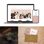 nico design room (momoshi)さんの犬グッズのオンラインストア「URBAN DOG TOKYO」のロゴへの提案