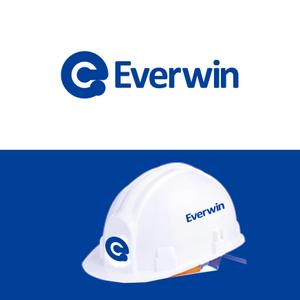 ロゴ研究所 (rogomaru)さんのEVERWIN社のロゴ - プラント(工場)配管工事への提案