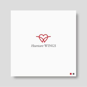 flyingman (flyingman)さんのハートケアウィングス株式会社のロゴへの提案