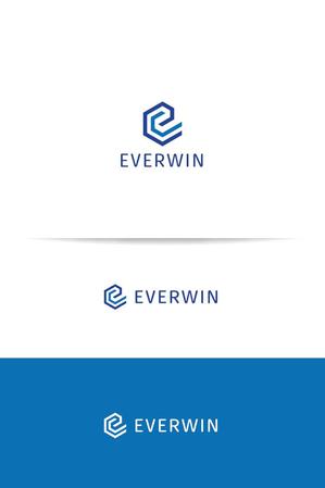 TYPOGRAPHIA (Typograph)さんのEVERWIN社のロゴ - プラント(工場)配管工事への提案