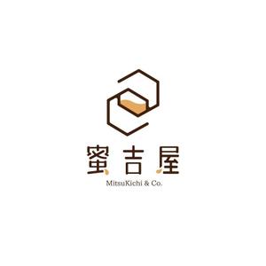 晴 (haru-mt)さんのはちみつ販売ショップ「蜜吉屋」のロゴへの提案
