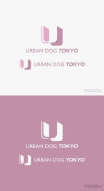 buddy knows design (kndworking_2016)さんの犬グッズのオンラインストア「URBAN DOG TOKYO」のロゴへの提案