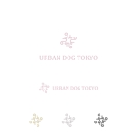途理tori. (toritoritori3)さんの犬グッズのオンラインストア「URBAN DOG TOKYO」のロゴへの提案