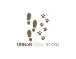 tora (tora_09)さんの犬グッズのオンラインストア「URBAN DOG TOKYO」のロゴへの提案