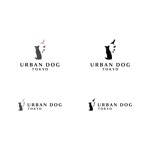 BUTTER GRAPHICS (tsukasa110)さんの犬グッズのオンラインストア「URBAN DOG TOKYO」のロゴへの提案