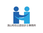 tora (tora_09)さんの「淺山和也公認会計士事務所」のロゴへの提案