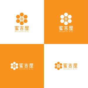 Studio160 (cid02330)さんのはちみつ販売ショップ「蜜吉屋」のロゴへの提案