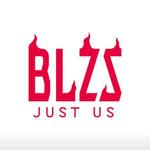 現 (utsutsu)さんの女子バスケットチーム「BLAZERS」のロゴへの提案