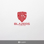 FOURTH GRAPHICS (kh14)さんの女子バスケットチーム「BLAZERS」のロゴへの提案