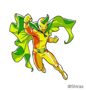 Shiras ()さんの柚子（ゆず）を宣伝するためのヒーローキャラクターデザインへの提案