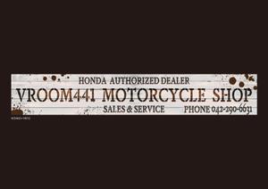 SC_WORKS (wataru0505)さんのバイク店の壁面看板デザイン作成への提案