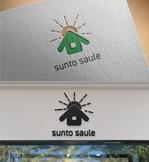 Check Lab株式会社 (Check_Lab)さんのカフェ・喫茶「sunto saule」のロゴへの提案