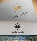 Check Lab株式会社 (Check_Lab)さんのカフェ・喫茶「sunto saule」のロゴへの提案