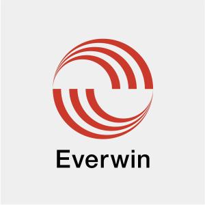 丘-図案編集室 (qq_81)さんのEVERWIN社のロゴ - プラント(工場)配管工事への提案
