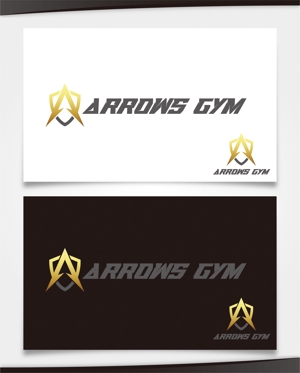ORI-GIN (ORI-GIN)さんの格闘技ジム「ARROWS GYM」 ロゴ制作依頼への提案